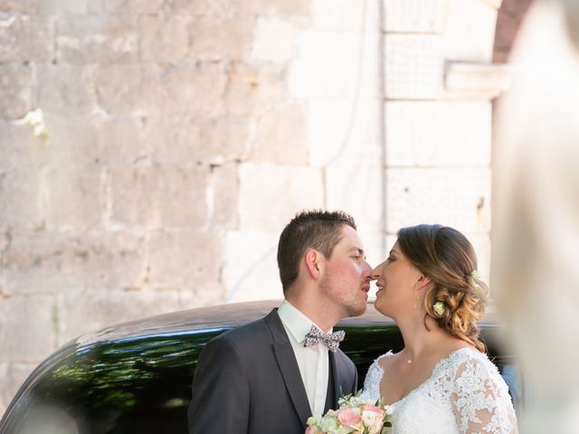 Le mariage de Bastien et Céline à Sainte-Eulalie-de-Cernon, Aveyron 28