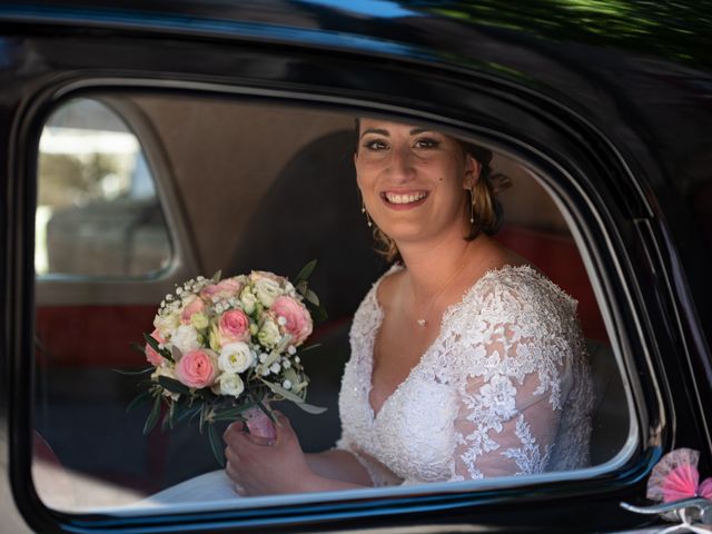 Le mariage de Bastien et Céline à Sainte-Eulalie-de-Cernon, Aveyron 34