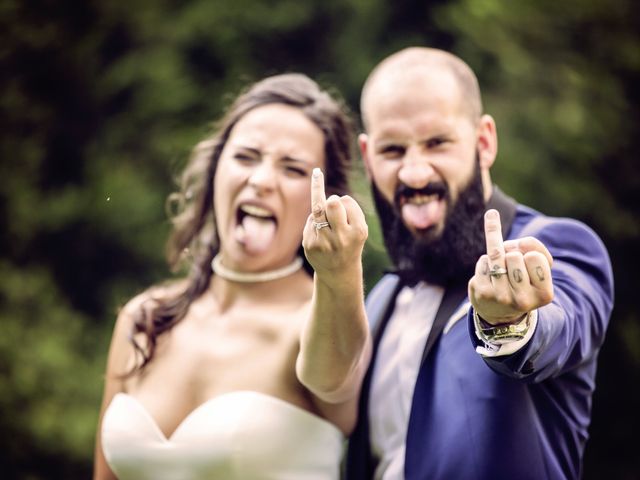 Le mariage de Thomas  et Sonia  à Beauzac, Haute-Loire 7