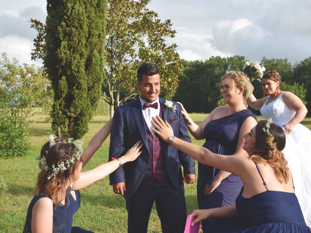 Le mariage de Benoit et Cindy à Lavardac, Lot-et-Garonne 14