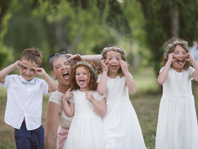 Le mariage de Baptiste et Chloé à Neuvy, Allier 17