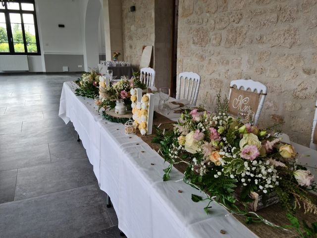 Le mariage de Wilfrid  et Marie à Bichancourt, Aisne 1