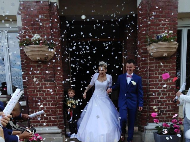 Le mariage de Wilfrid  et Marie à Bichancourt, Aisne 7