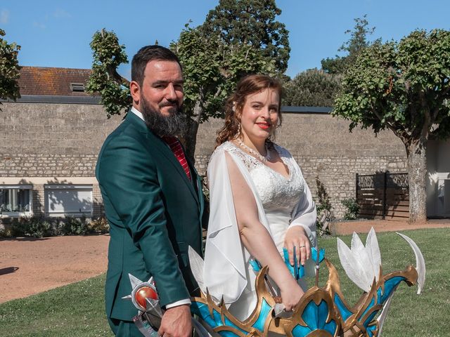 Le mariage de Gérald et Hélène à Cheux, Calvados 23