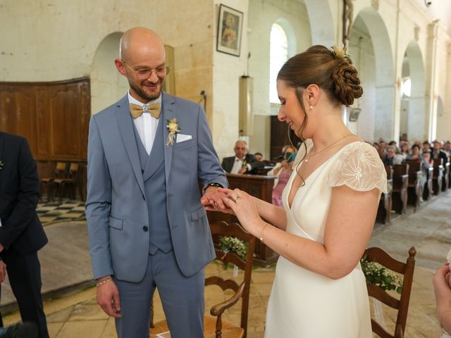 Le mariage de Antoine et Blandine à Grivesnes, Somme 7