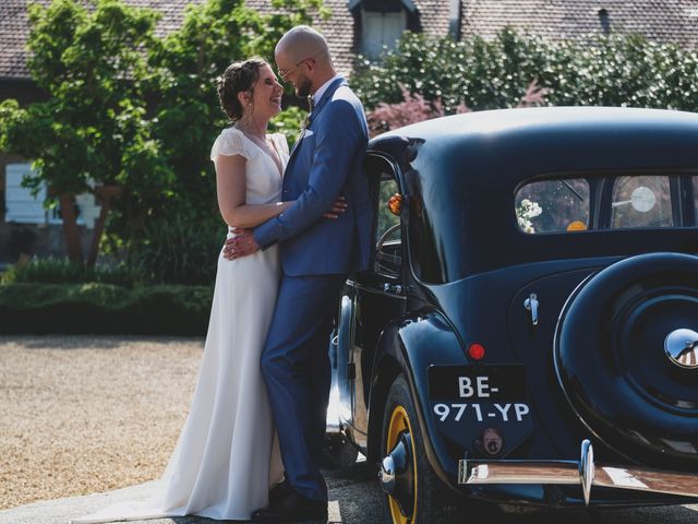 Le mariage de Antoine et Blandine à Grivesnes, Somme 8