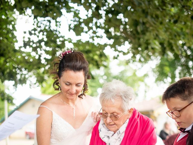 Le mariage de Jean-Michel et Samantha à Roquefort, Gers 44