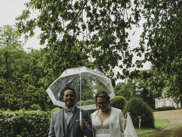 Le mariage de Quentin et Ludivine à Le Vieil-Baugé, Maine et Loire 6