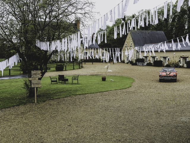 Le mariage de Quentin et Ludivine à Le Vieil-Baugé, Maine et Loire 11