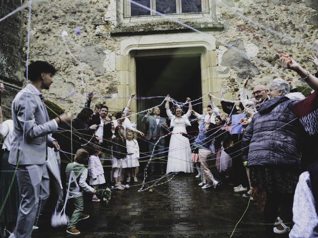 Le mariage de Quentin et Ludivine à Le Vieil-Baugé, Maine et Loire 12