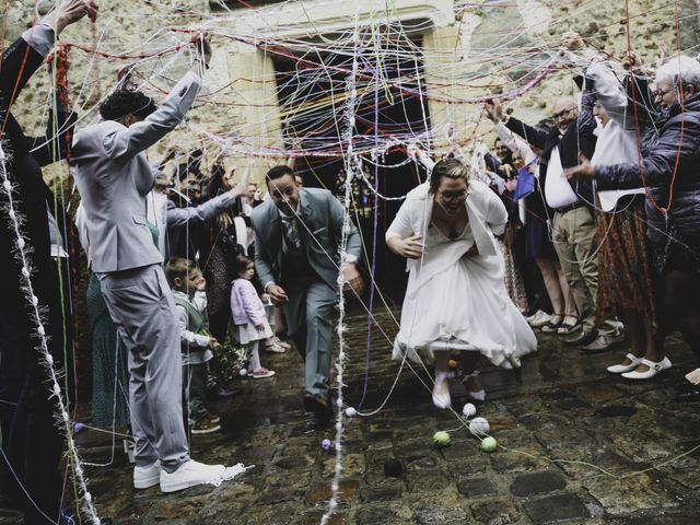 Le mariage de Quentin et Ludivine à Le Vieil-Baugé, Maine et Loire 14