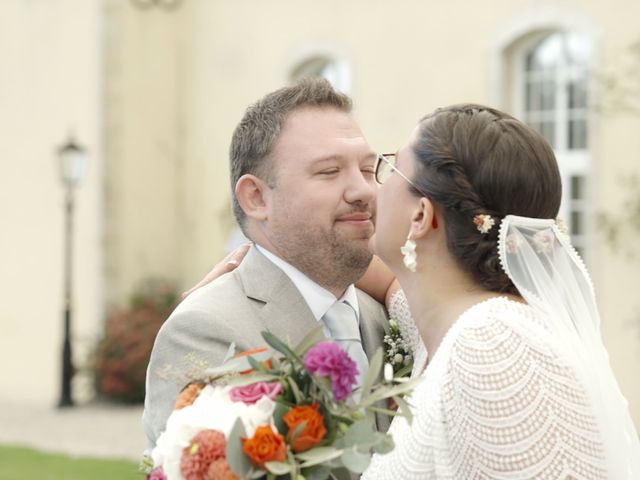 Le mariage de Quentin et Clémence à Falaise, Calvados 10