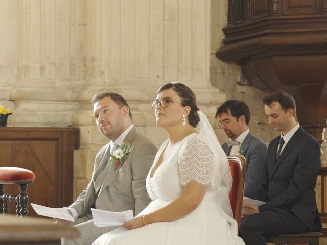 Le mariage de Quentin et Clémence à Falaise, Calvados 12