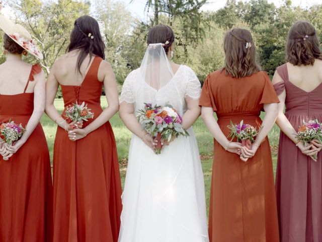 Le mariage de Quentin et Clémence à Falaise, Calvados 15