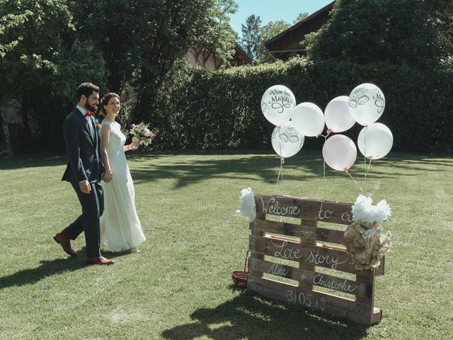 Le mariage de Christophe et Aline à Genève, Genève 5