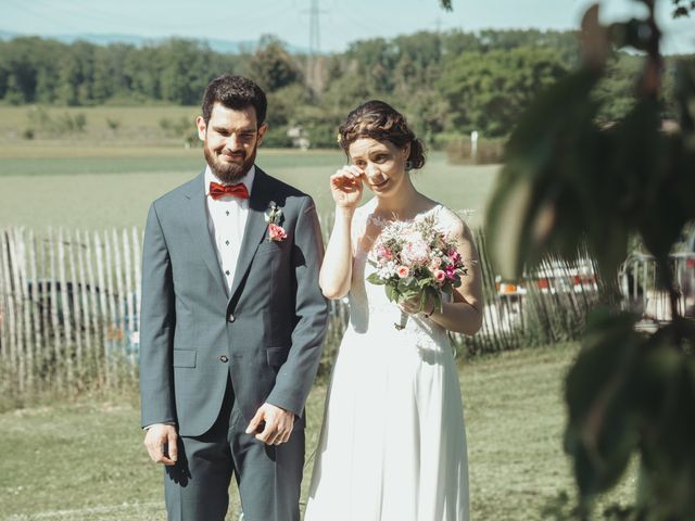 Le mariage de Christophe et Aline à Genève, Genève 8