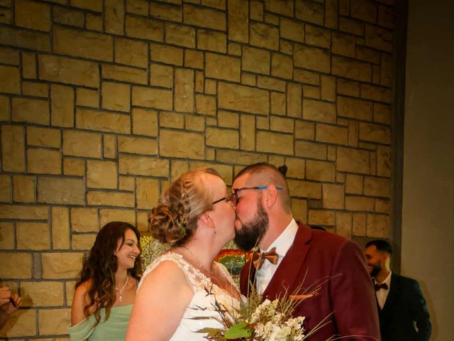 Le mariage de Bauer et Laetitia à Guémar, Haut Rhin 1