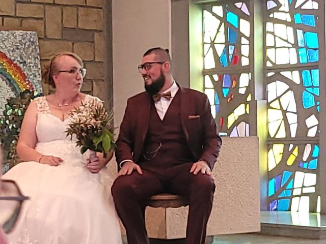 Le mariage de Bauer et Laetitia à Guémar, Haut Rhin 2
