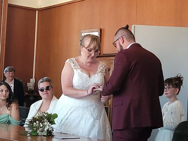 Le mariage de Bauer et Laetitia à Guémar, Haut Rhin 5