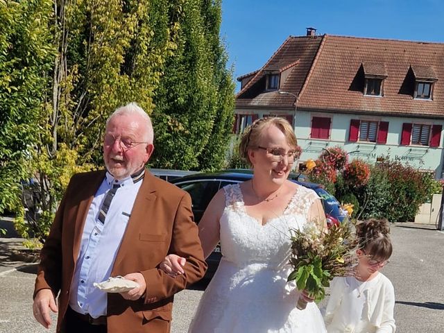 Le mariage de Bauer et Laetitia à Guémar, Haut Rhin 6