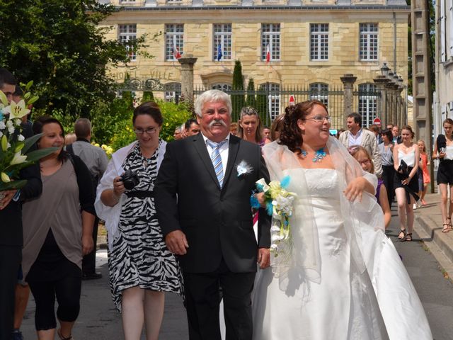 Le mariage de Emmanuel et Laetitia à Thouars, Deux-Sèvres 40