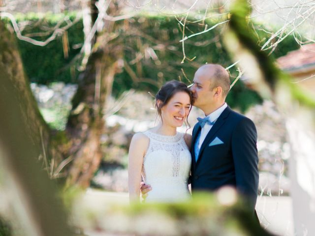 Le mariage de Dario et Delphine à Noyarey, Isère 13