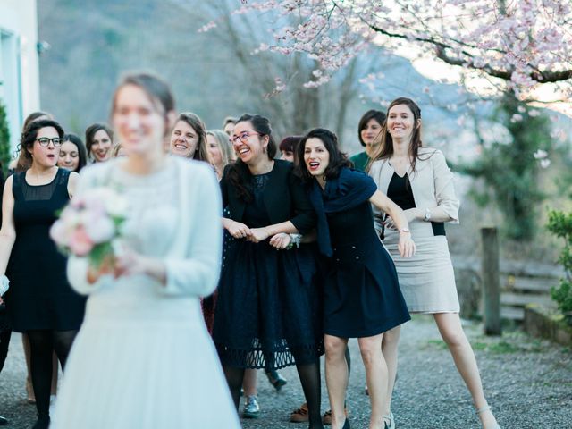 Le mariage de Dario et Delphine à Noyarey, Isère 16