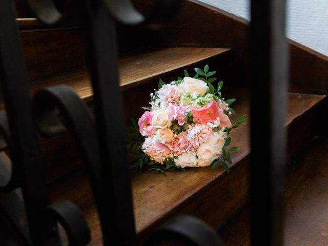 Le mariage de Dario et Delphine à Noyarey, Isère 21