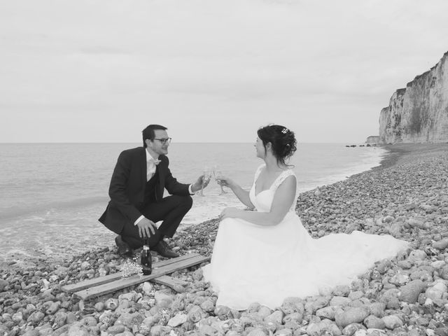 Le mariage de Joffrey et Christiana à Bacqueville-en-Caux, Seine-Maritime 96