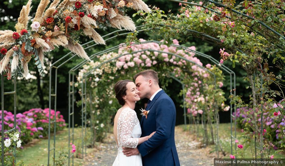 Le mariage de Tanguy et Anne-Laure à Saint-Lô, Manche