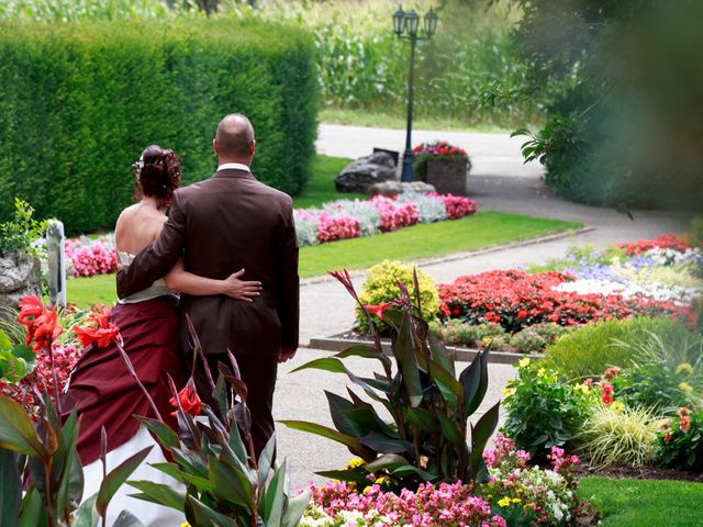 Le mariage de Jérôme et Céline à Sundhouse, Bas Rhin 6