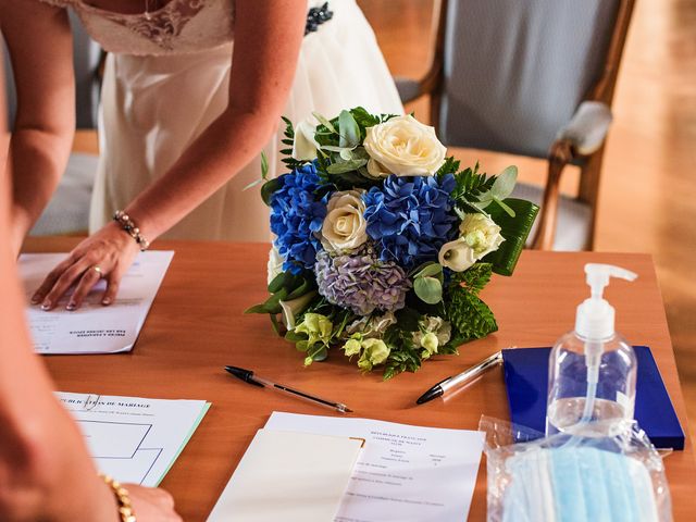 Le mariage de Marvin et Florane à Wassy, Haute-Marne 8