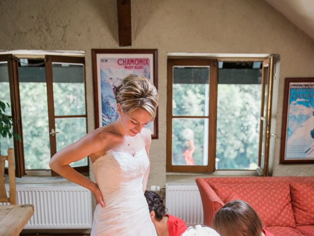 Le mariage de Robin et Marie à Chamonix-Mont-Blanc, Haute-Savoie 24