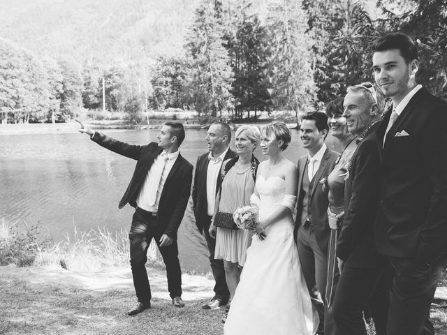 Le mariage de Robin et Marie à Chamonix-Mont-Blanc, Haute-Savoie 38