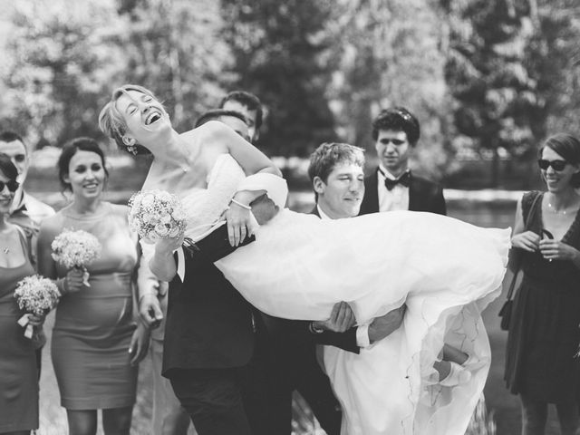 Le mariage de Robin et Marie à Chamonix-Mont-Blanc, Haute-Savoie 39