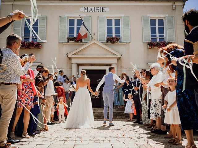 Le mariage de Quentin et Chloé à Thoiry, Yvelines 9