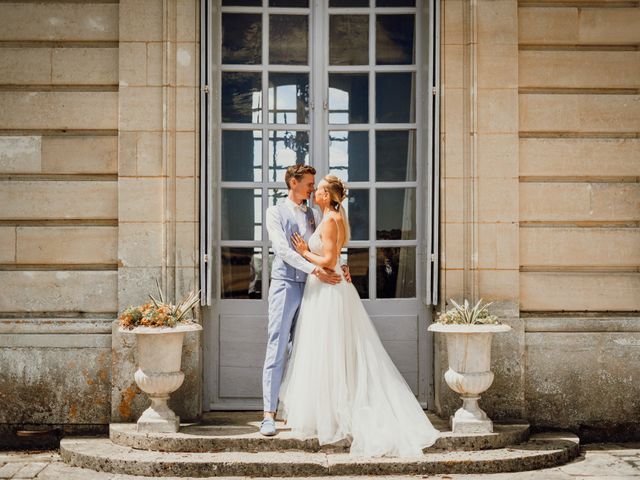 Le mariage de Quentin et Chloé à Thoiry, Yvelines 14