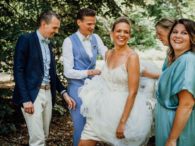 Le mariage de Quentin et Chloé à Thoiry, Yvelines 19