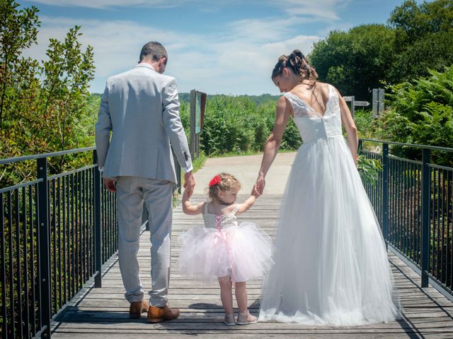 Le mariage de Rémy et Marlène à Saubrigues, Landes 7