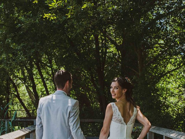 Le mariage de Rémy et Marlène à Saubrigues, Landes 1