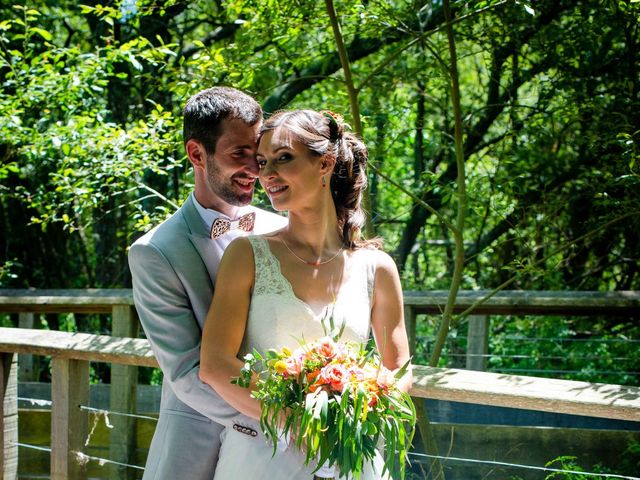 Le mariage de Rémy et Marlène à Saubrigues, Landes 13