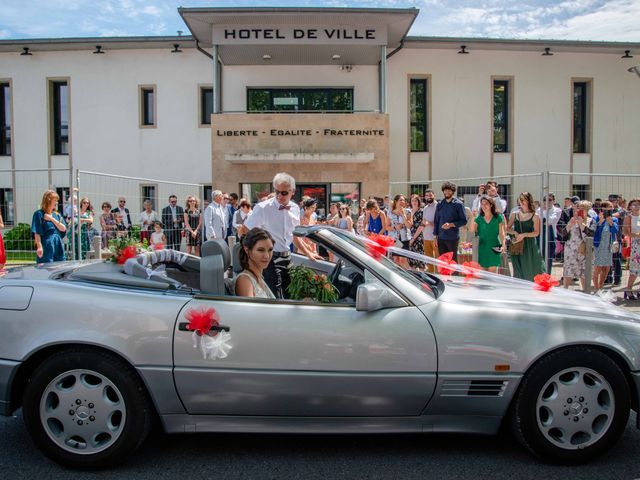 Le mariage de Rémy et Marlène à Saubrigues, Landes 17