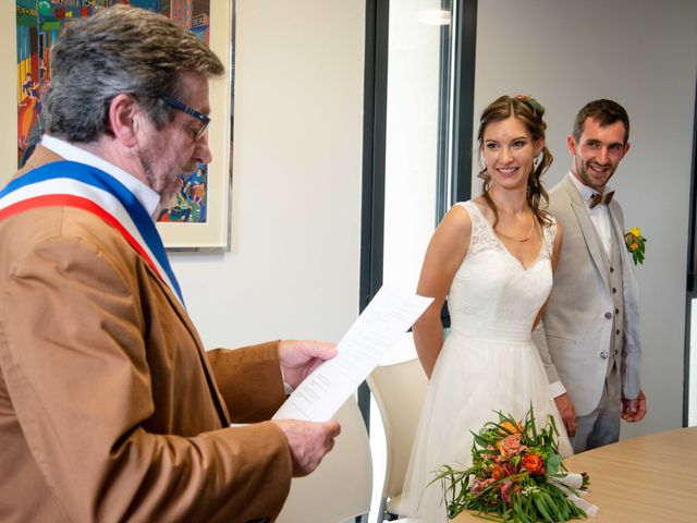 Le mariage de Rémy et Marlène à Saubrigues, Landes 20