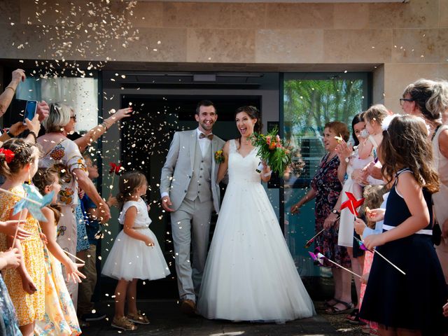 Le mariage de Rémy et Marlène à Saubrigues, Landes 21