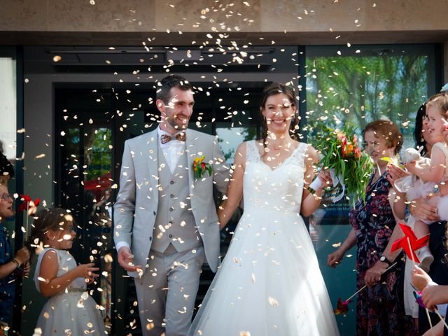 Le mariage de Rémy et Marlène à Saubrigues, Landes 22