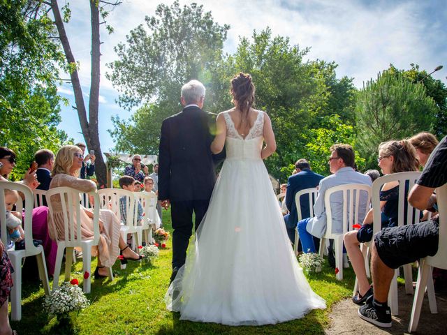 Le mariage de Rémy et Marlène à Saubrigues, Landes 30