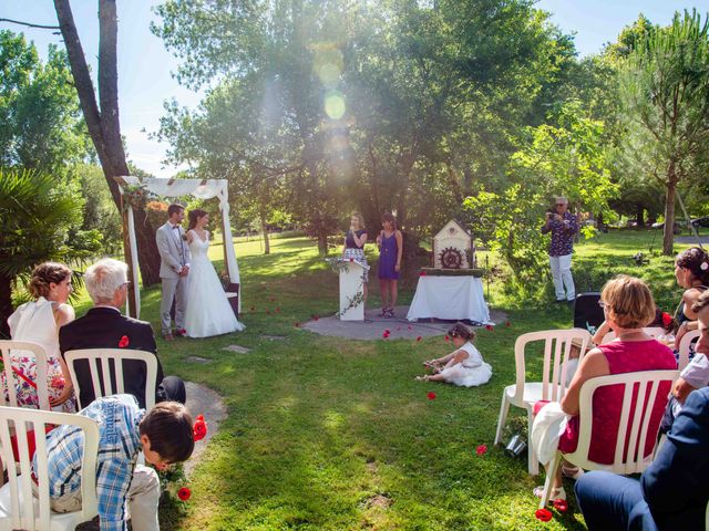 Le mariage de Rémy et Marlène à Saubrigues, Landes 33