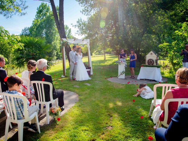 Le mariage de Rémy et Marlène à Saubrigues, Landes 34