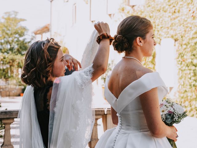 Le mariage de Valentine et Paul à Fanjeaux, Aude 61