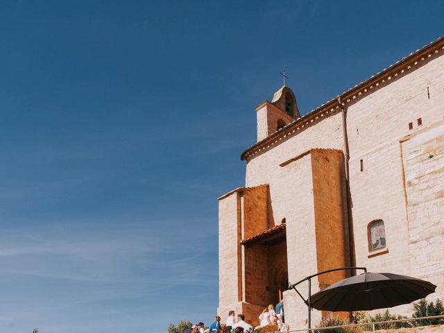 Le mariage de Valentine et Paul à Fanjeaux, Aude 62